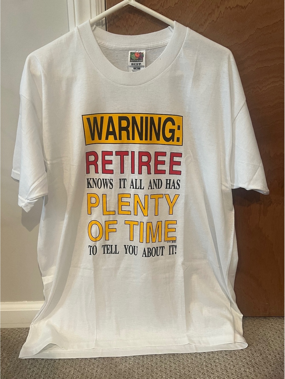 Vintage 1992 Retiree T-Shirt